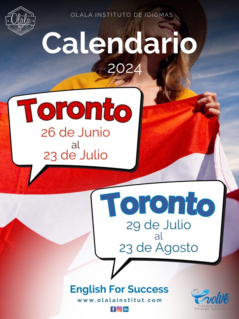 Estudia En Canad 2024 Blog Olala Instituto De Idiomas   Calendario   English For Success 2024  1 